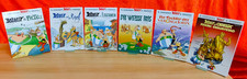 6 Asterix & Obelix # 41 40 39 38 35 & 34 ungelesen Hochglanz Sammlung EA UG SC