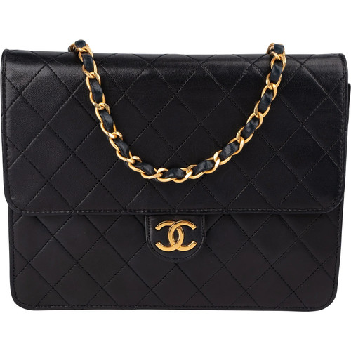Chanel quilted lambskin - chanel,