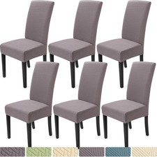 Stuhlhussen 6er Set Stretch