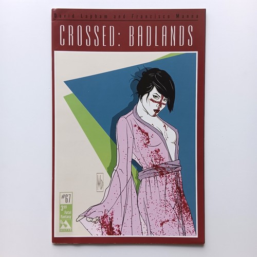 Crossed badlands - crossed,
