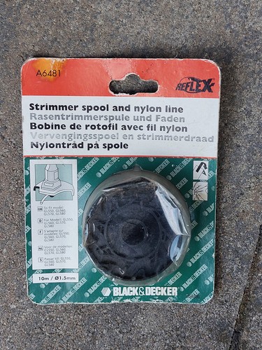 Rasentrimmer spule a6481 black - rasentrimmer-spule,