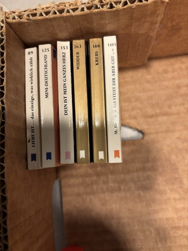 Heyne mini bücher - heyne,