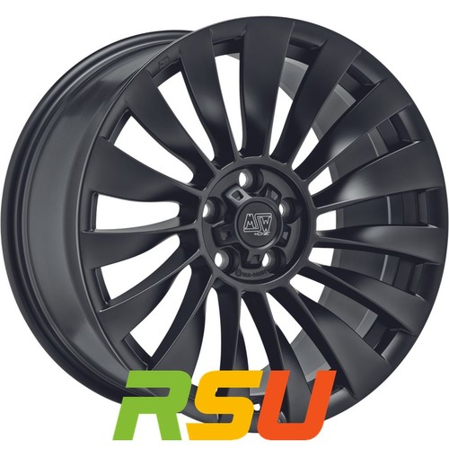 Msw matt black - msw,