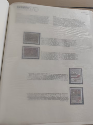 Europa marken 1974 - europa-marken, 1974-1979