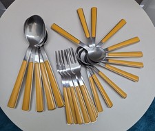 WMF Torino BESTECK Cromargan 24 Teile Löffel Kuchengabel Teelöffel