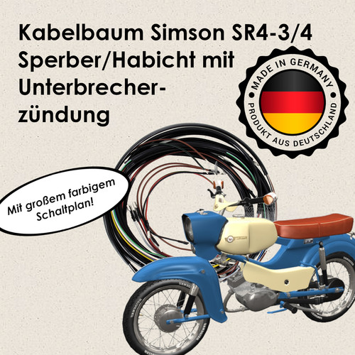Kabelbaum simson sr4 4 - kabelbaum, sr4-3