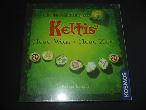 Keltis erweiterung neue - erweiterung:, wege