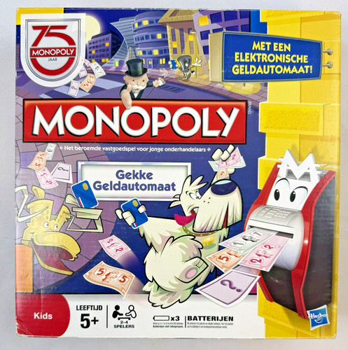 Hasbro monopoly der verrückte - monopoly,