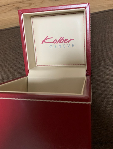 Kolber geneve leer - leer, box