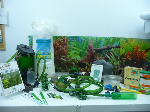 Riesen aquarium zubehör - zubehör, mit