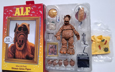 Neca ALF A.L.F. Gordon Shumway Figur komplett Alien Life Form + OVP wie NEU