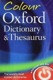 Colour oxford dictionary - dictionary, and