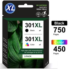 Druckerpatronen für HP 301 XL