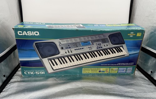 Casio ctk 591 electronic - casio,