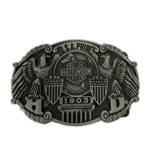 Harley davidson made usa - in,