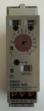 Omron Zeitrelais / Timer / 24...230V AC/DC / H3DE-M2