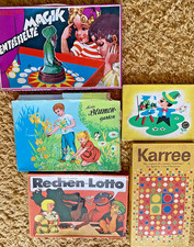 5 DDR Kinderspiele als