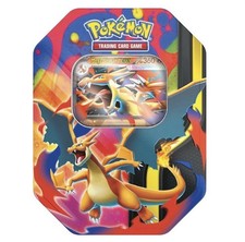 Pokémon Mega Glurak Y  Tin