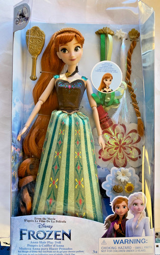 Seltene disney store anna - store,