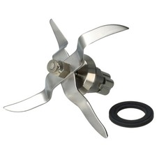 Mixmesser, Ersatzklinge für Silvercrest SKMC1200A1 SKMC1200C3 Küchenmaschine