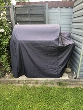 Weber SmokeFire EX6 Pellet Grill, Schwarz