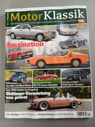 Motor klassik 2024 - motor,