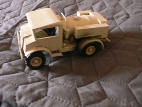 Tank track gebaut - 1:35, &