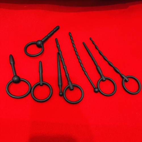 Männlicher silikon dilator - männlicher,