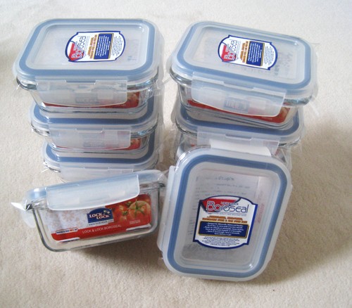 Lock boroseal glas - 130, ml