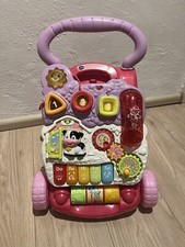 VTECH Spiel- und Lauflernwagen