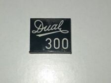 Emblem „Dual 300“ für  Plattenspieler Dual Party 300