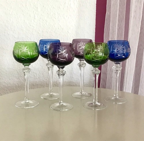Schöne bunte bleikristall - schöne,
