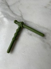 1990 Teenage Mutant Ninja Turtles Leo, the Sewer Samurai Wimpel / Fahnen Halter