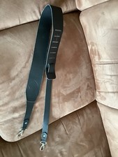 Gitarrengurt Gurt Gitarre Bassgurt Minotaur Echt Leder schwarz