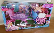 BARBIE Pferd PEGASUS mit