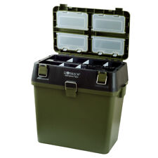 ROBINSON ALLROUND SITZKIEPE MIT SCHULTERTRÄGER ANGELBOX GERÄTEKASTEN ANGELKASTEN