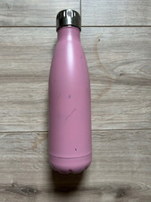 Edelstahl Trinkflasche Thermosflasche Isolierflasche hot & cold 0,5l rosa-farben