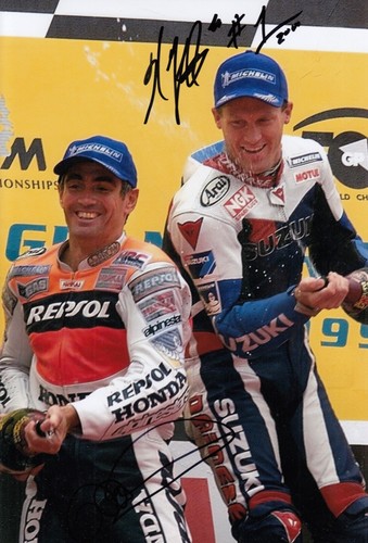 Mick doohan und - mick, roberts