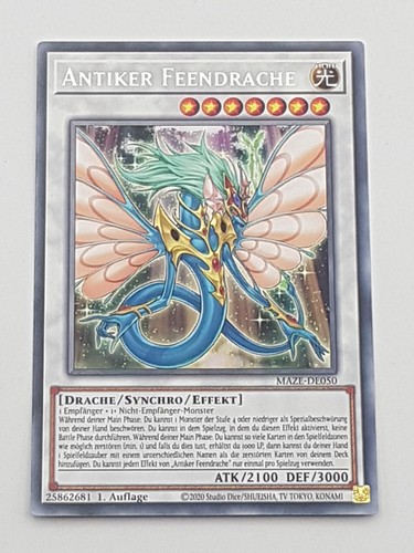 Einzelkarte antiker - yu-gi-oh!,
