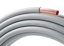 25 m Kupferrohr ummantelt Ring