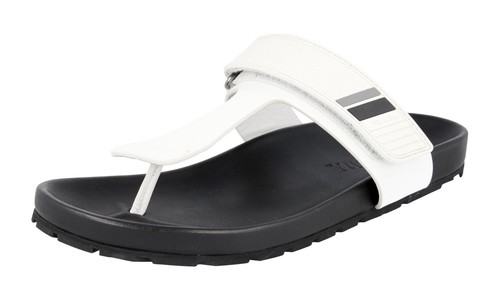 Prada leder zehentrenner - prada,