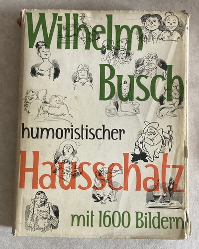Wilhelm busch humoristischer - wilhelm, *