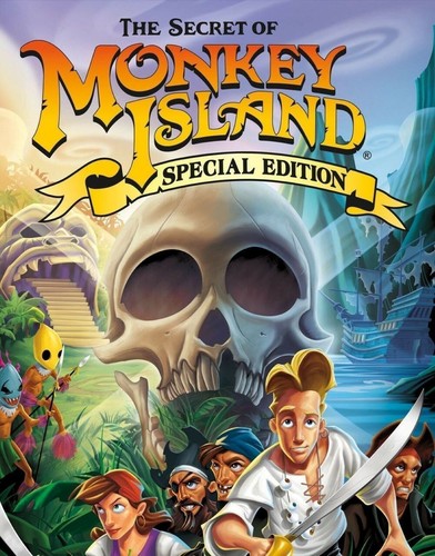 The secret monkey island - secret,