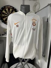 Original Galatasaray İstanbul Einlaufjacke Belhanda Sponsoren Gr.M Sponsoren