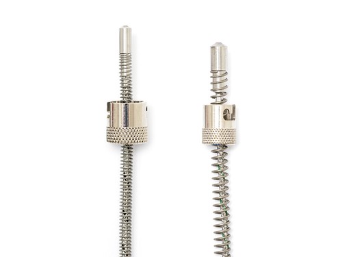 Thermoelement typ j - typ,