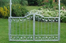 Gartentür Gartentor Pforte