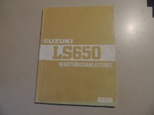  SUZUKI LS 650 1986-1991