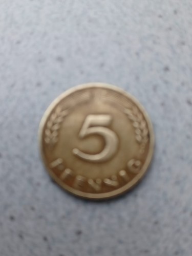 Pfennig 1950 bundesrepublik - pfennig,