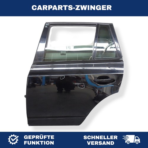 Tür 668 schwarz - 2, hinten