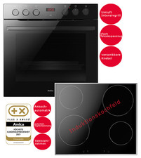 Amica Einbauherd Set